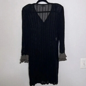 Stizzoli vintage embellished small cardigan with shoulder pads